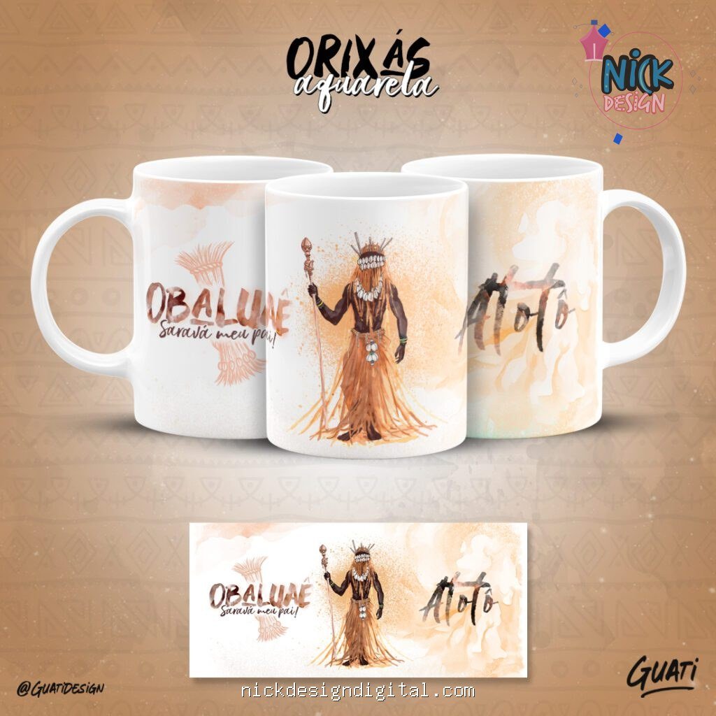 Orixás Aquarela – Canecas - Imagem 8