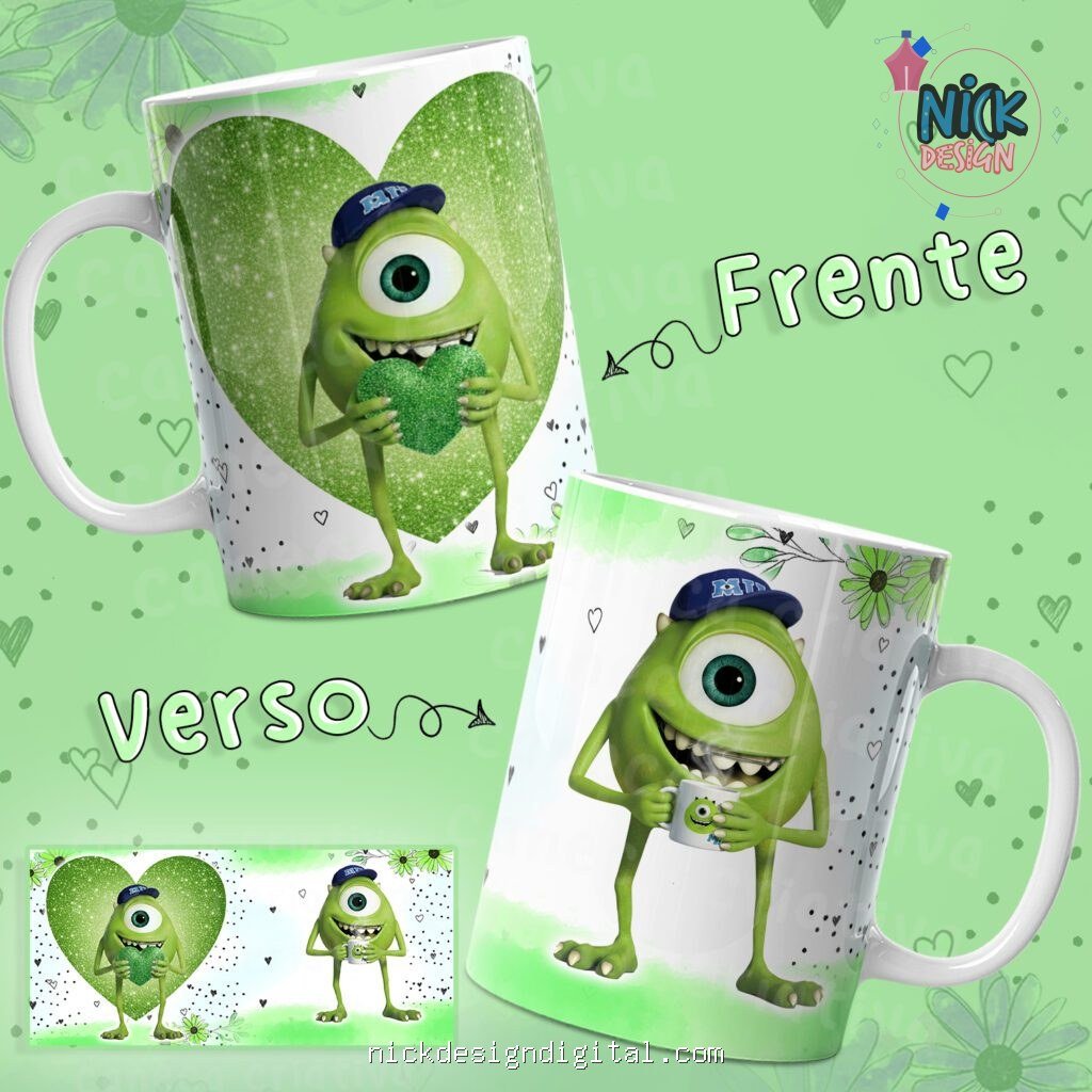 Monstros S.A - Arte Avulsa Caneca - Imagem 3