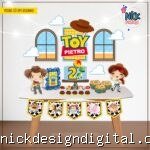 Toy Story - Kit Festa Pronta