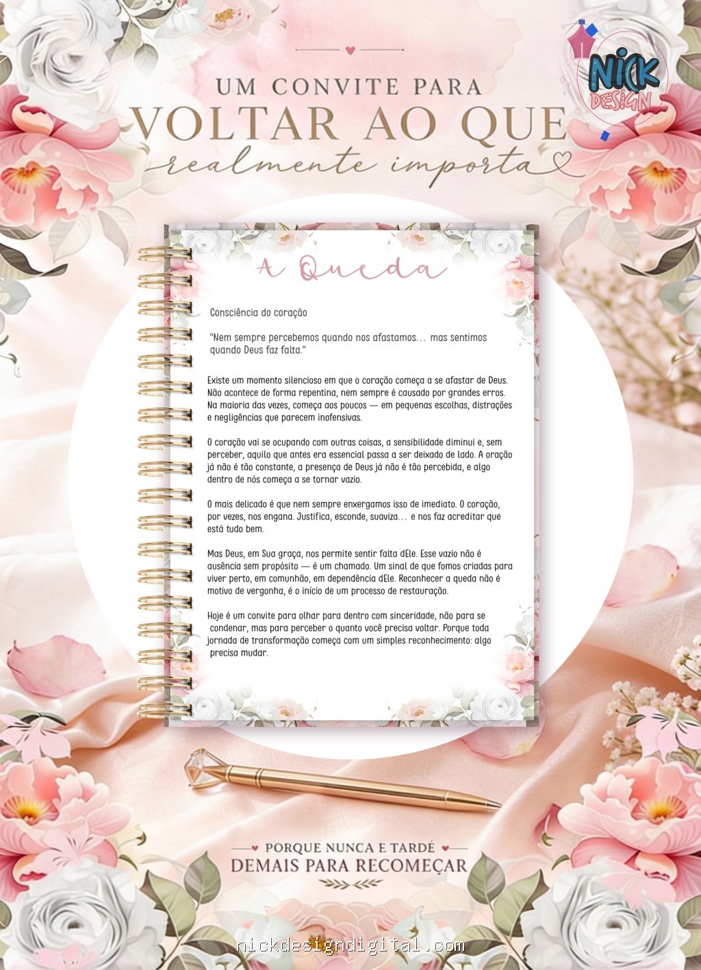 COMBO Devocional Feminino - Caminho de Volta (Lina Criativa) - Imagem 5