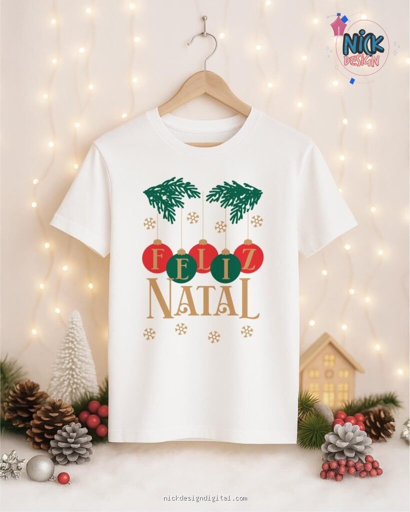 Natal V7 SEM FOTO - Artes para Camisetas