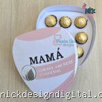 Caixa de chocolates Ponds