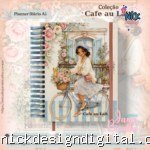 Planner Diário A5 Coleção Cafe au Lait