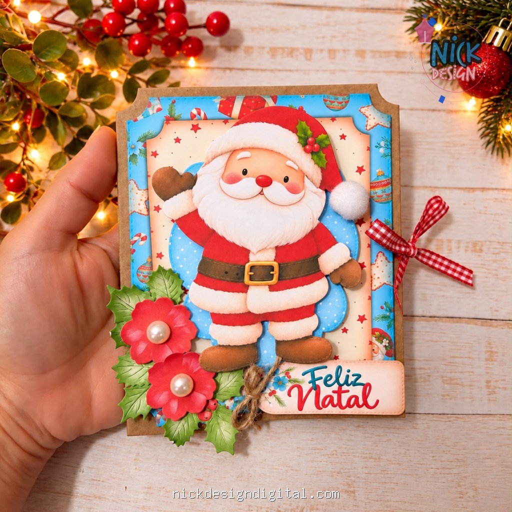 Cartão Big Noel - Natal 2026 - Imagem 1