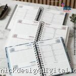 COMBO 4 miolos digitais Agenda Jurídica datada 2027