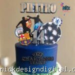 Champions League - Topo de Bolo