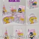 Baby Looney Toones Menina - Kit Festa Pronta