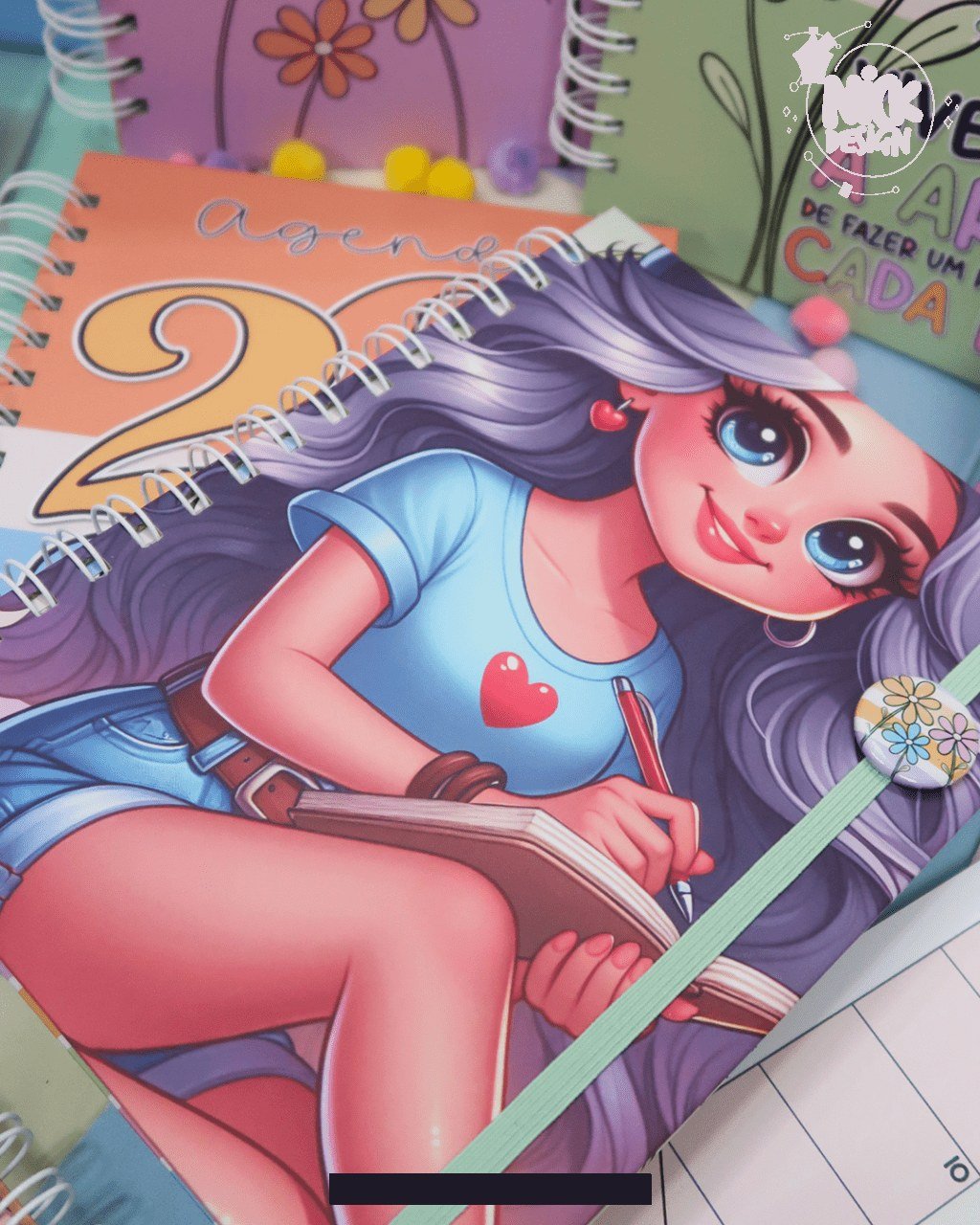 Agendas Colors A5 – 2027 - Imagem 7