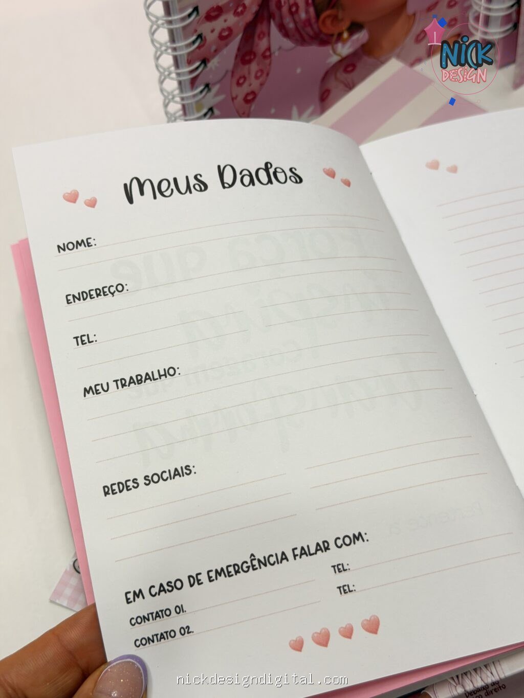 Coleção Outubro ROSA 2026 - Imagem 9