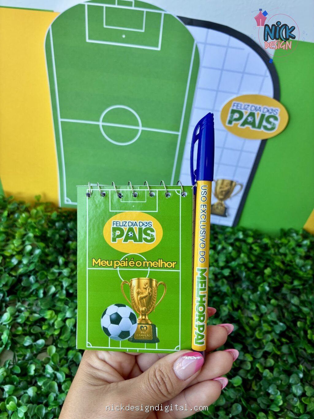Mimos Futebol - Dia dos Pais 2026 - Imagem 6