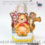 Molde Cenário Tubete - Ursinho Pooh