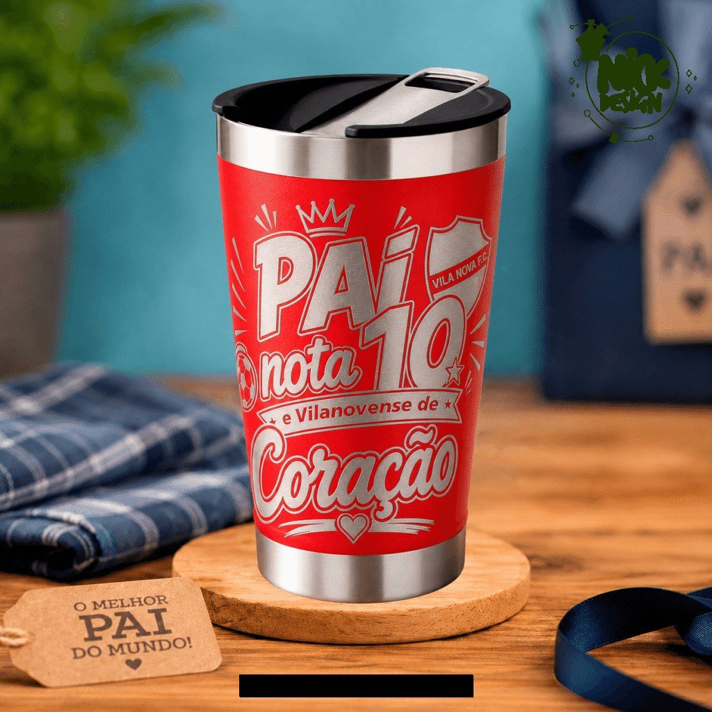 COMBO Pai nota 10 - Artes para Copo Stanley - Imagem 7