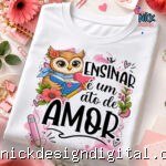 Dia dos Professores 2026 - Artes Camisas