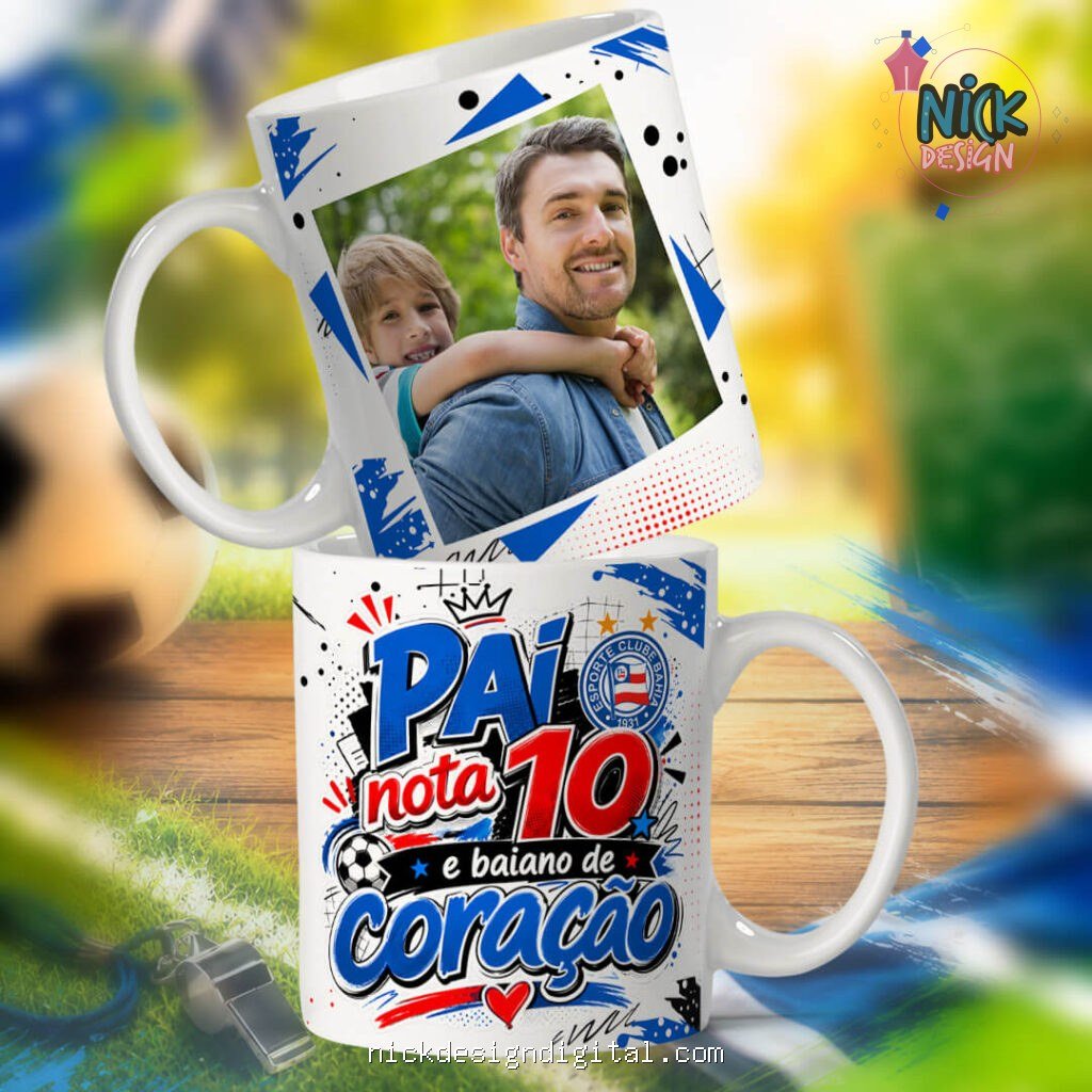 COMBO Pai nota 10 - Artes para Canecas - Imagem 9