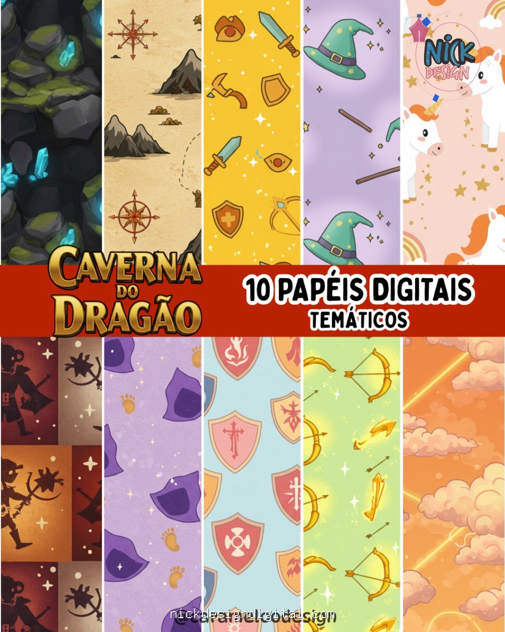 Caverna do Dragão - Kit Digital - Imagem 2