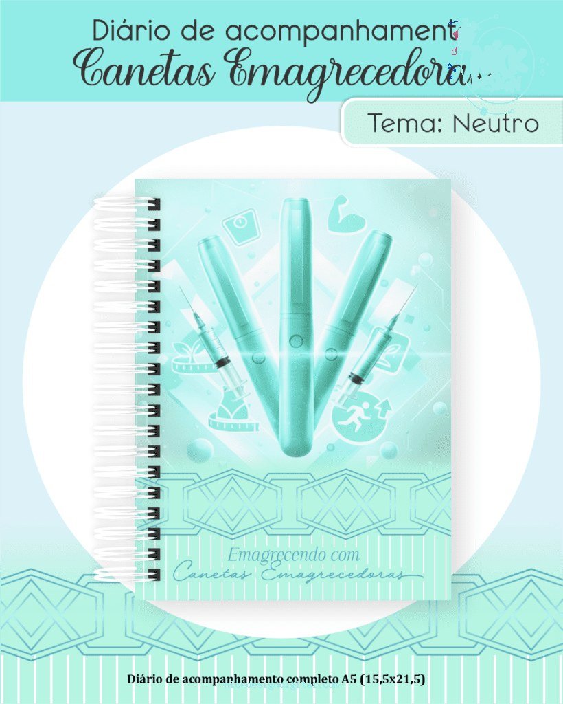 Neutra - Coleção Canetas Emagrecedoras (Pamella)