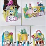 Bob Esponja - Kit Festa Pronta