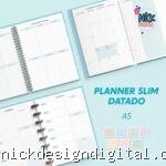 Planner Slim 2027 | Datado – A5 (Nilmara)