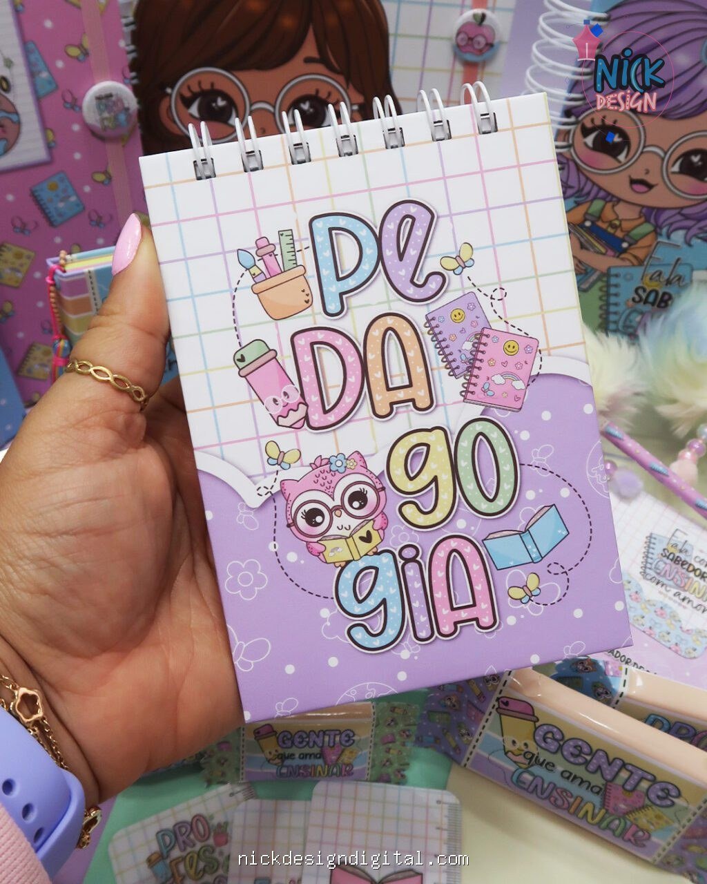 SUPER Combo Professores Completa (Mimos Personalizados) - Imagem 19
