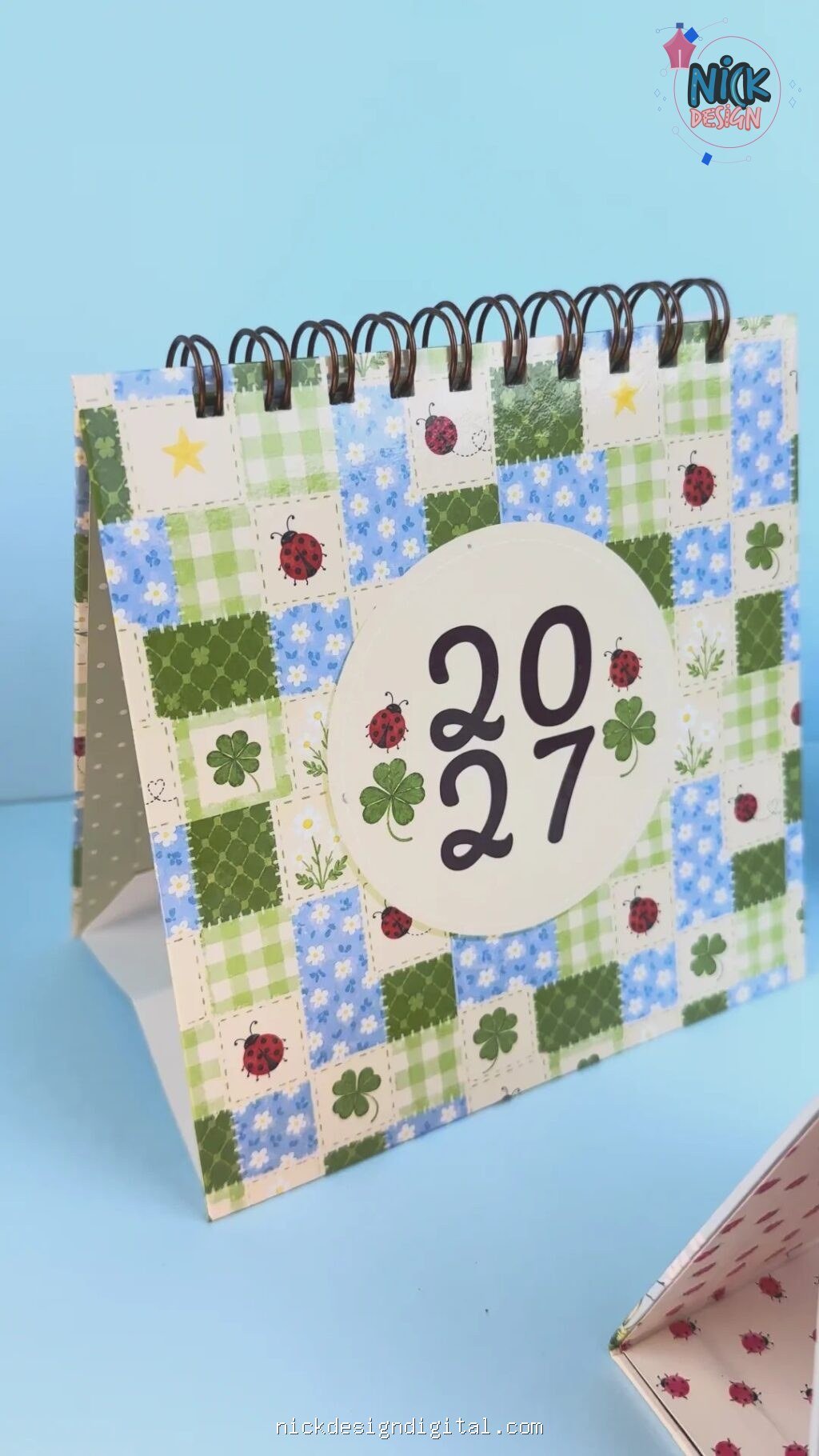 Dona Joana - Pack Calendários 2027 - português e español + Vídeo aula (Tita) - Imagem 3
