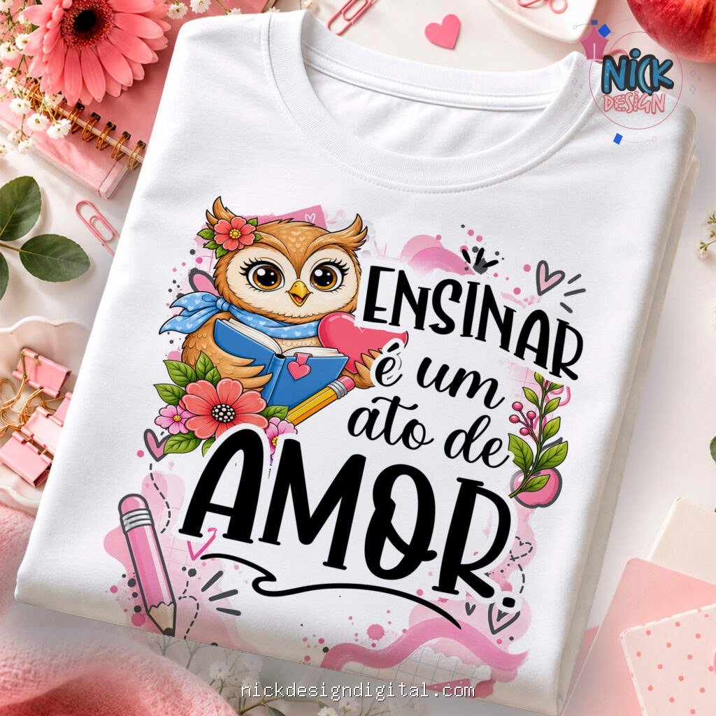 Dia dos Professores 2026 - Artes Camisas - Imagem 1
