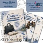 Caderno teen Masculino para as Assembleias 2026-2027