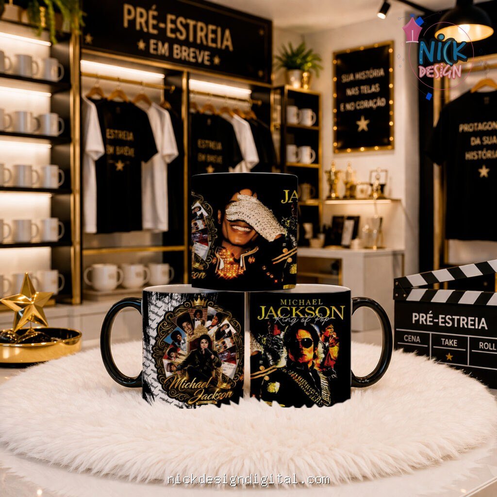 Pack Especial Rei do Pop - Michael Jackson - Imagem 5