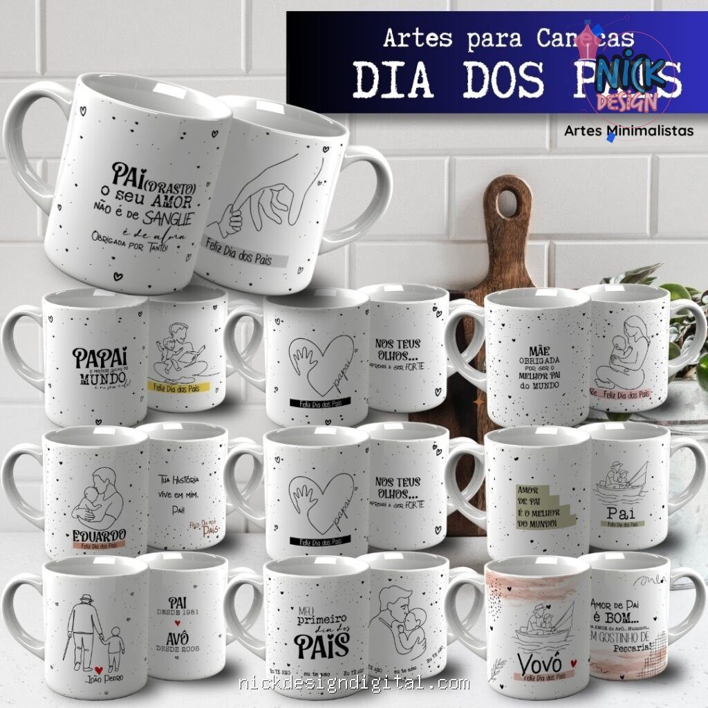 Dia dos Pais Minimalista – C2 - Imagem 2
