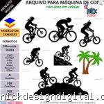 Ciclista Bike - Topo de Bolo