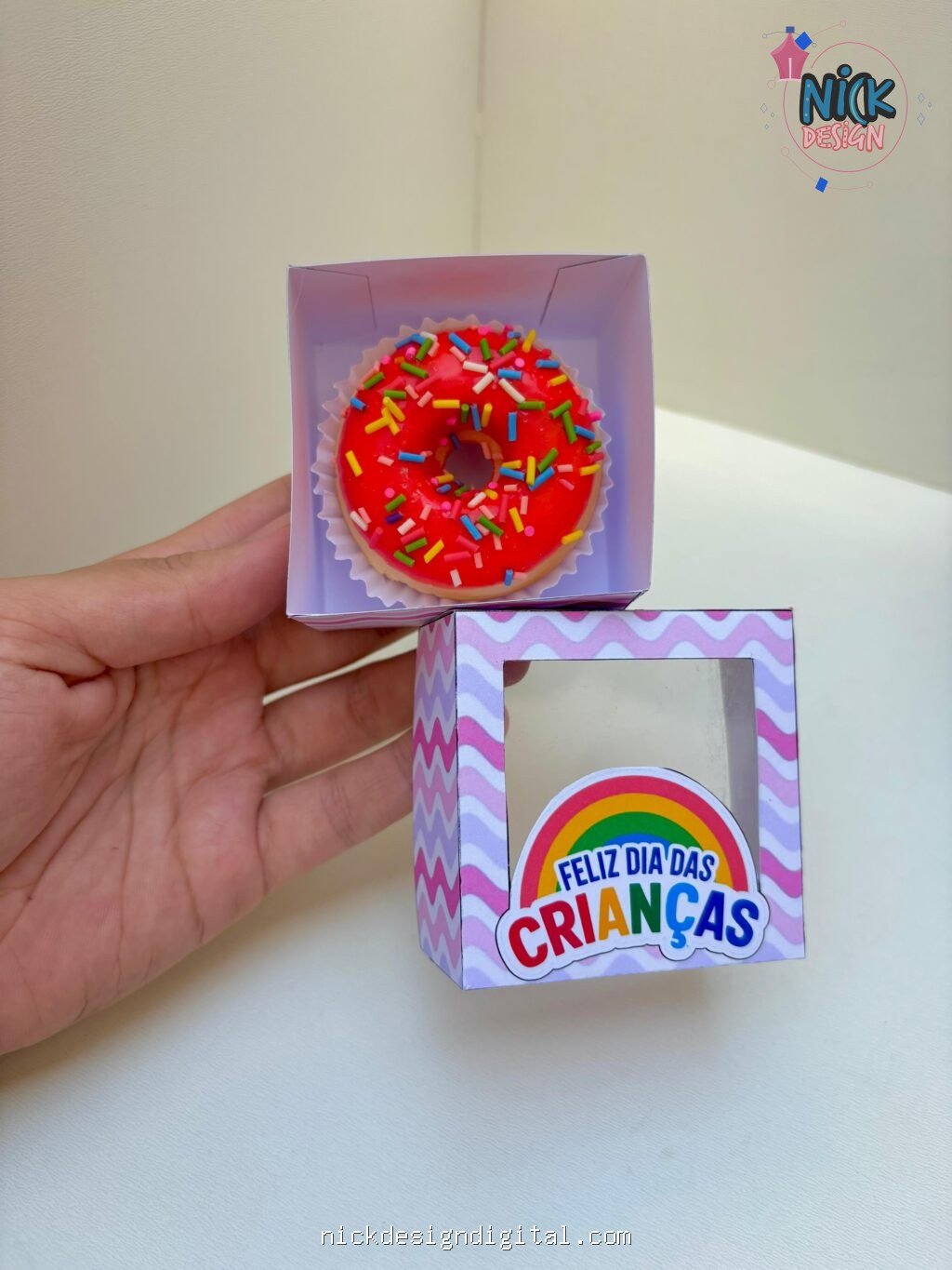 Kit Dia das Crianças - Editáveis no CANVA - Imagem 4