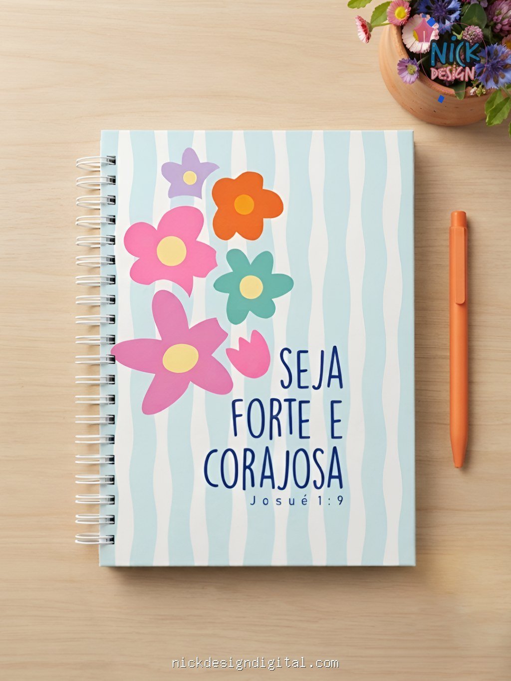 Cores da Fé - Capas A5 - Pack 3 - Imagem 11