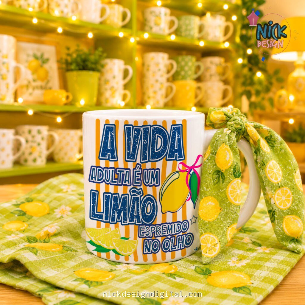 Arte Caneca VIBES REAIS - Imagem 7