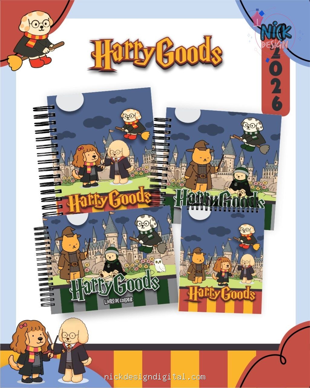 BOX Harry Goods - Escolar 2026 (Pamella) - Imagem 1