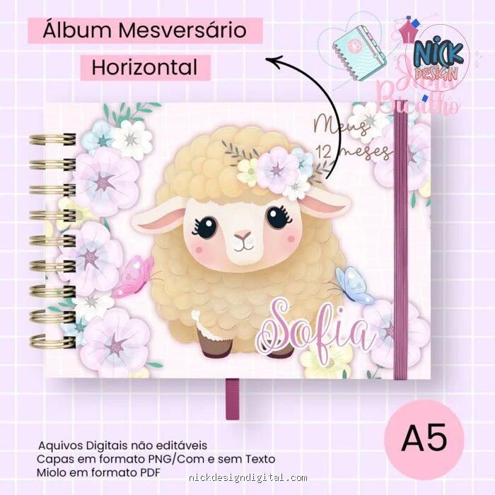 Coleção Ovelhinha Completo - Imagem 1