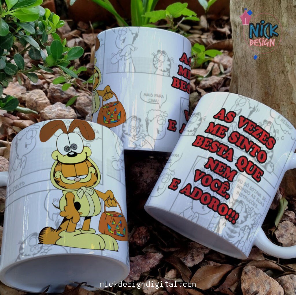 Amizade Divertida - Artes para Caneca - Imagem 4