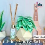 Kit de Folhas Realistas- Peperômia Melancia
