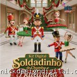 Soldadinho de Chumbo e Bailarina - Kit Digital