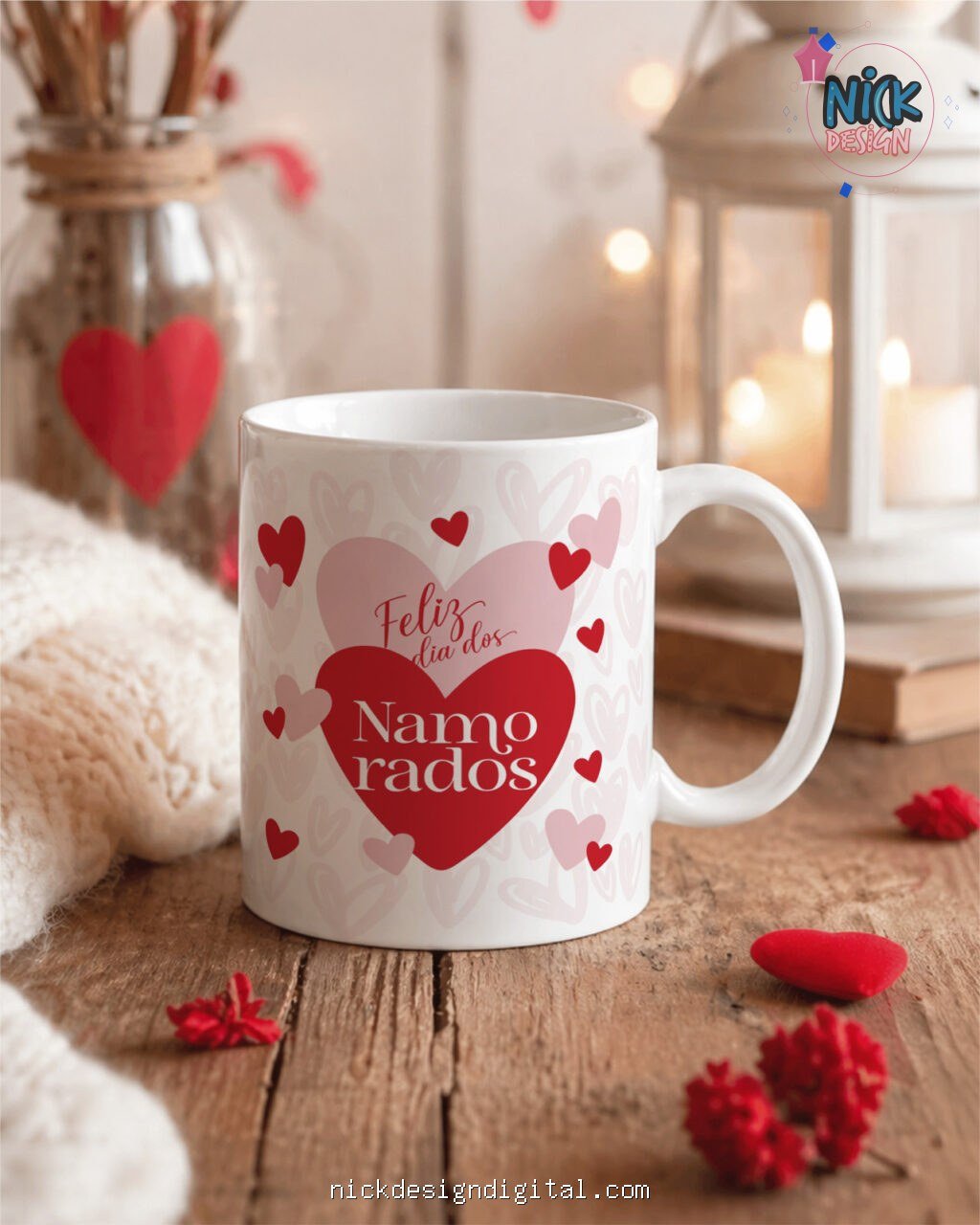Namorados V7 SEM FOTO - Artes para Caneca - Imagem 8