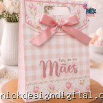 PDF Sacola Grande Dia das Mães
