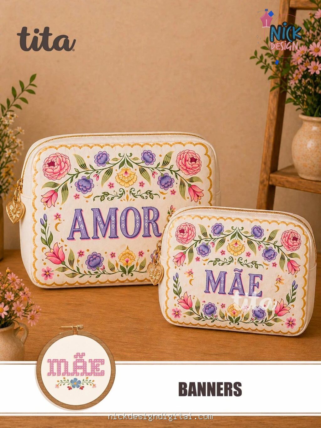 Mães 2026 - Pack Mãe Sublime - Sublimação (Tita) - Imagem 8