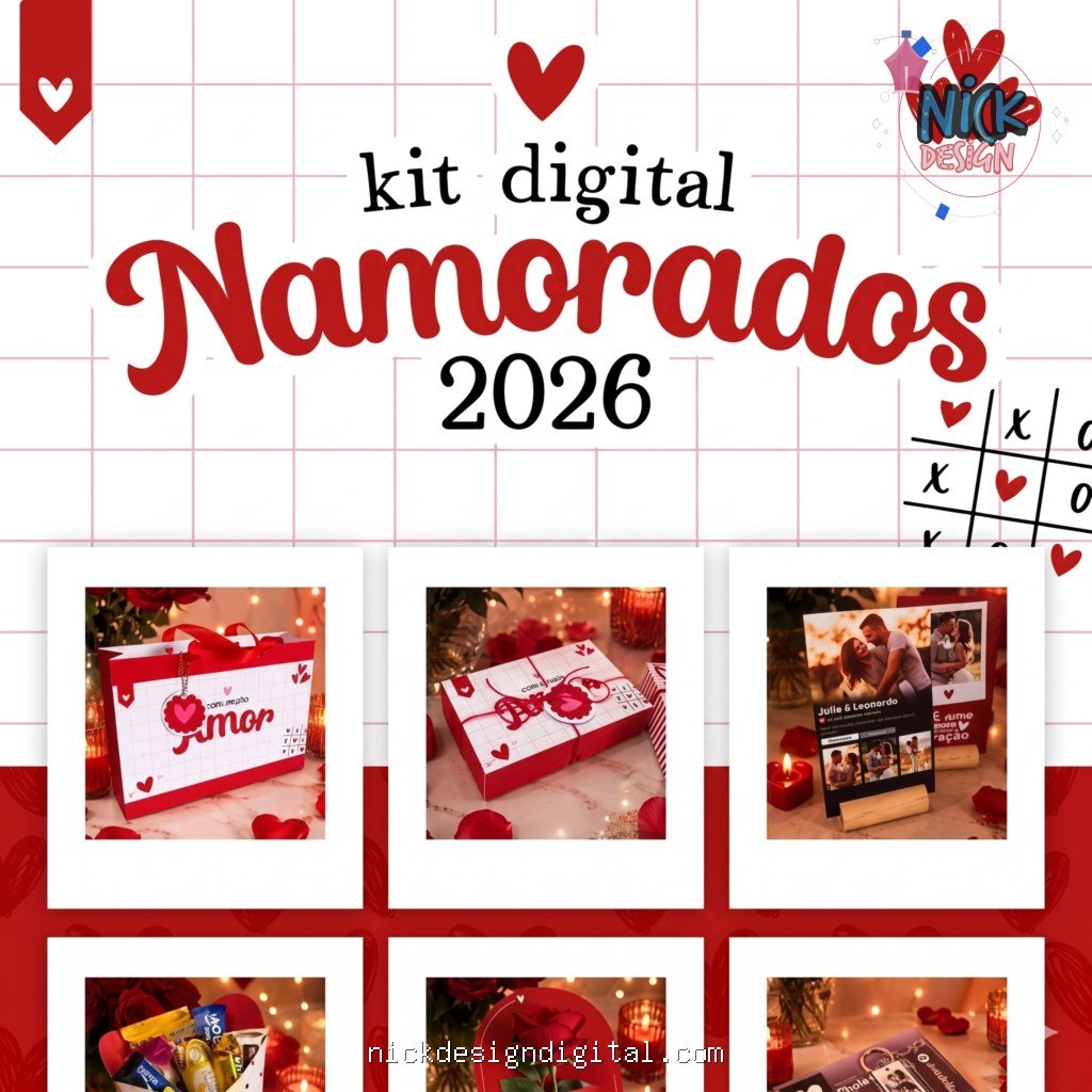 Namorados 2026 (Letterinhas) - Imagem 1