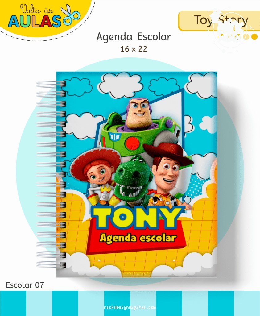 Toy Story (Lina Criativa)