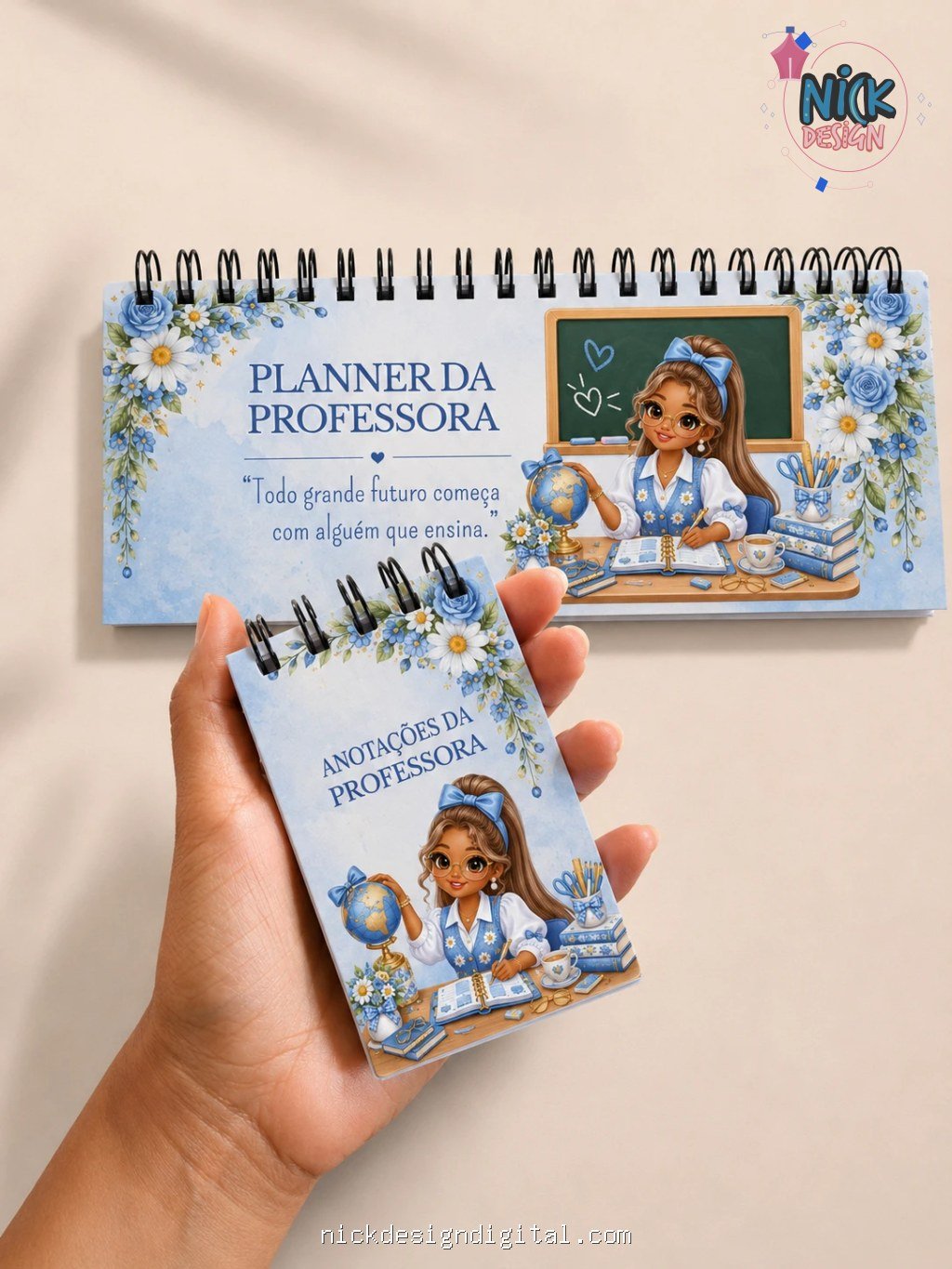 Planner de Mesa da Professora 2027 - Imagem 6