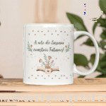 A Arte de Ensinar Constrói Futuros - Arte Avulsa Caneca