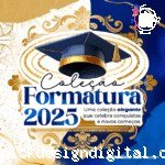 Coleção - Formatura 2025 (Avião sem Asa)