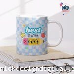 Best Teacher Ever - Arte Avulsa Caneca