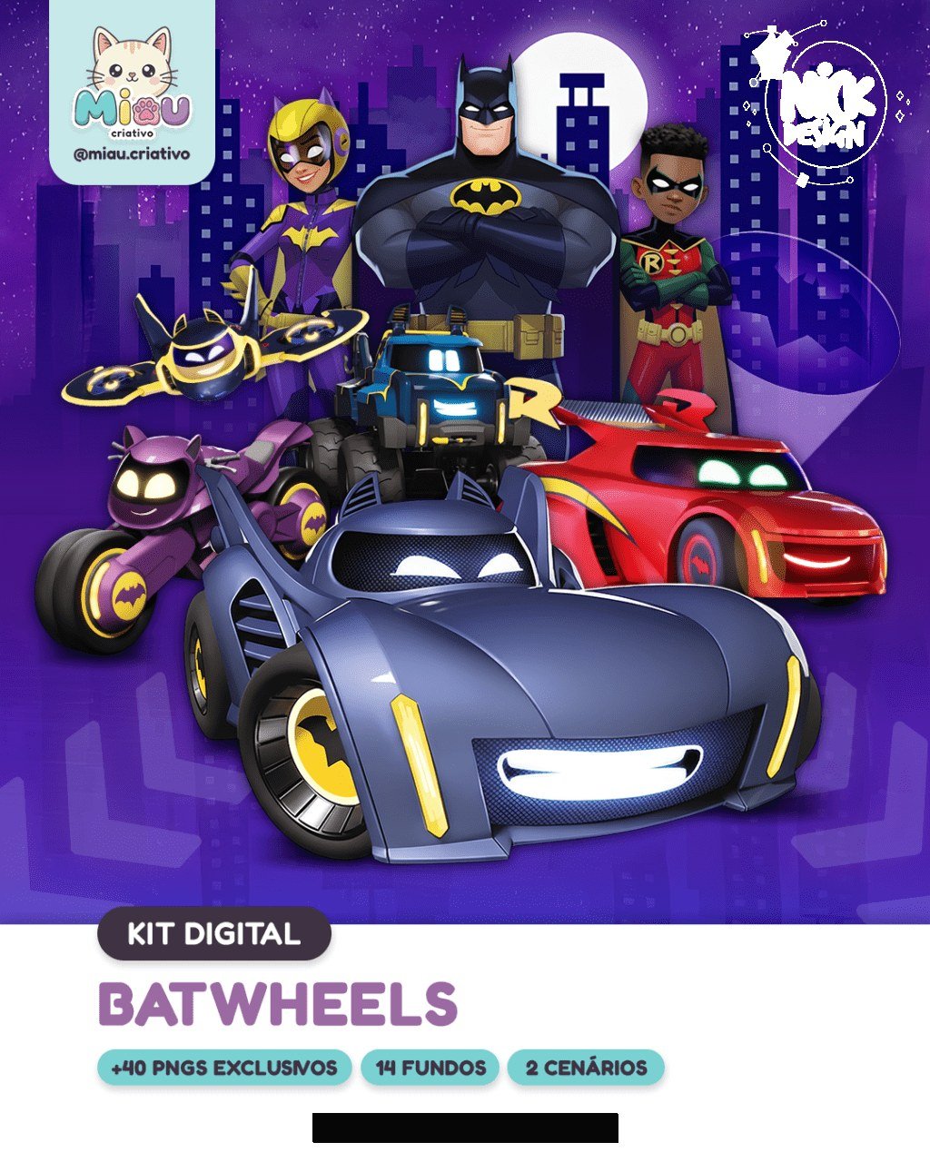 Batwheels - Imagem 1