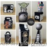 Star Wars - Kit Festa Pronta