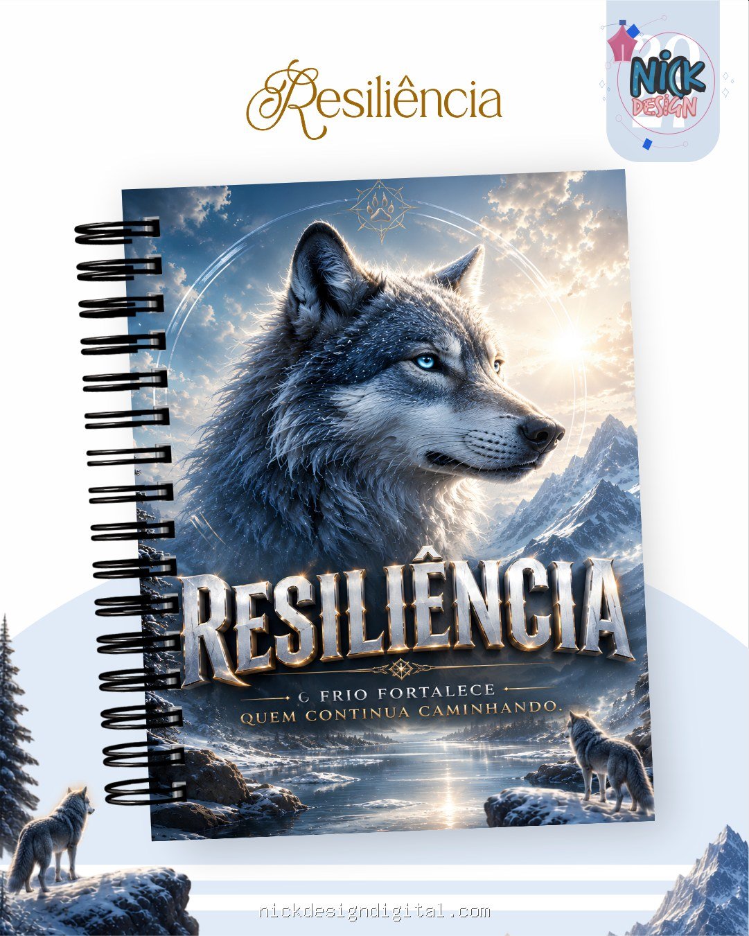 Resiliência – Coleção BIG 2027 (Pamella)