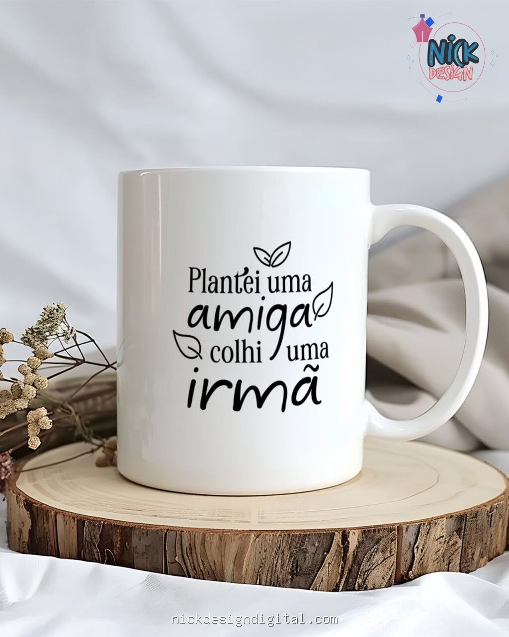 Coleção Amizade - Artes para Canecas - Imagem 12